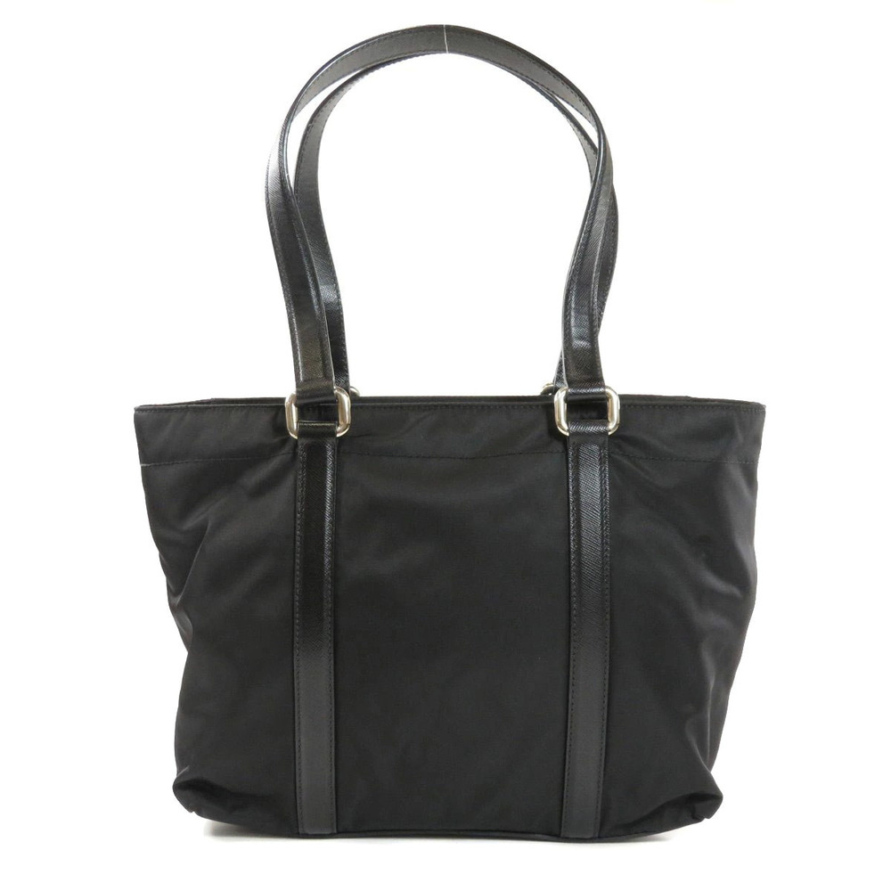 Prada Shoulder black Bag Tessuto Black